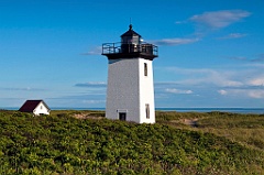 Wood End Lighthouse in Provincetown, Massachusetts